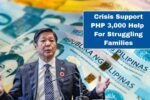 Government Crisis Support 2025 Up to PHP 3,000 Help for Struggling Families