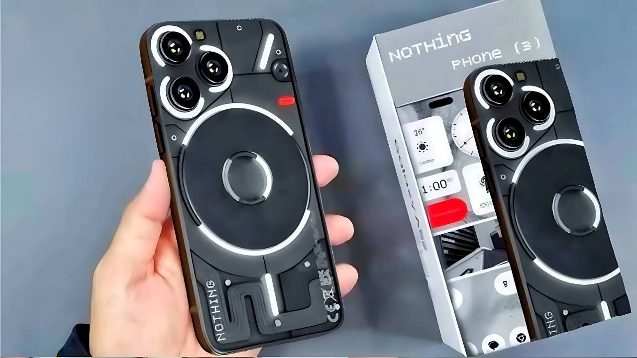 Nothing Phone 3 Pro 5G Launched – Premium 5G Smartphone with Powerful Features, 16GB RAM and 256GB Storage