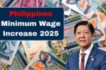 Philippines Minimum Wage Increase 2025 NCR Workers to Receive Salary Hike Starting August