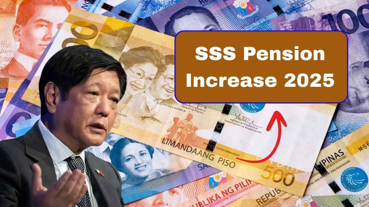 SSS Pension Increase 2025 Latest Changes and Eligibility for Increase