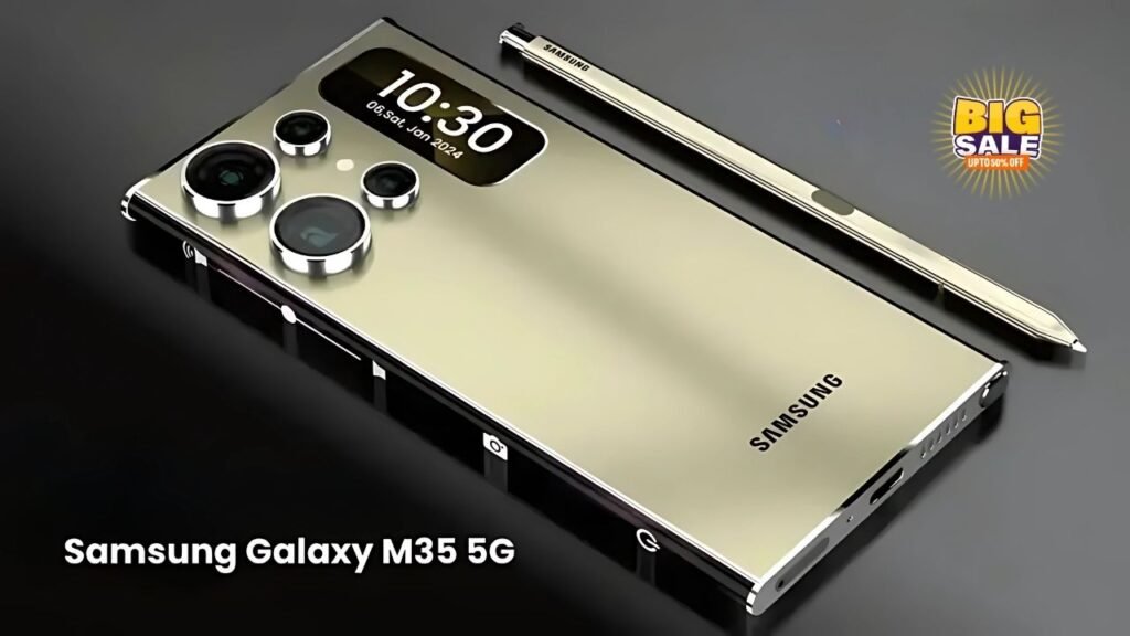 Samsung Galaxy M35 5G Launched | 250MP Triple Camera, 7300mAh Battery & Flagship Level Features