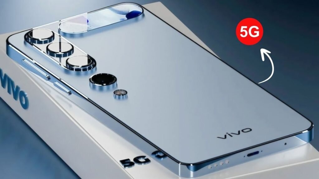 Vivo V50 5G Launched – 16GB RAM, 512GB Storage and 6300mAh Battery with 150W Fast Charging