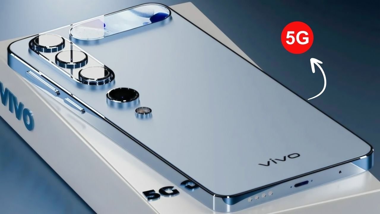 Vivo V50 5G Launched – 16GB RAM, 512GB Storage and 6300mAh Battery with 150W Fast Charging