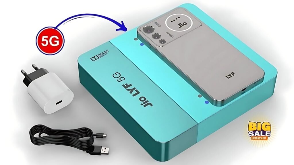 Jio Phone 5G Launched – Hi Fi Design, Next-Gen 5G Performance & Premium Features Launched