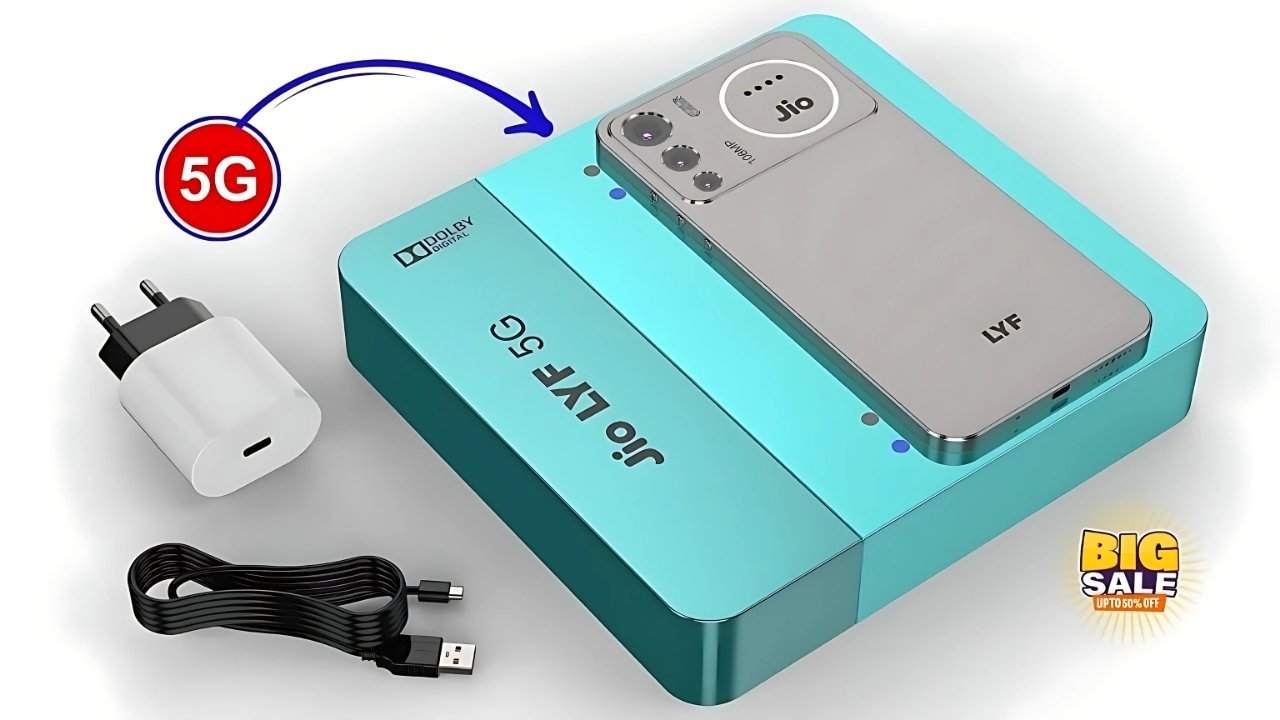 Jio Phone 5G Launched – Hi Fi Design, Next-Gen 5G Performance & Premium Features Launched