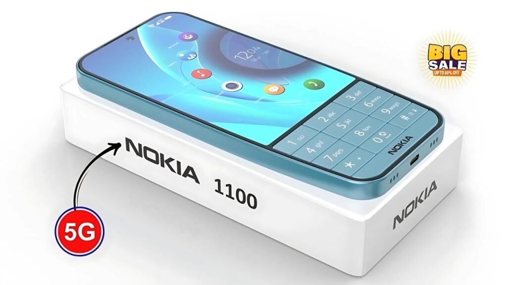 Retro King Nokia 1100 Relaunched in India with Durable Design, Long Battery Life, and Limited Time Offer