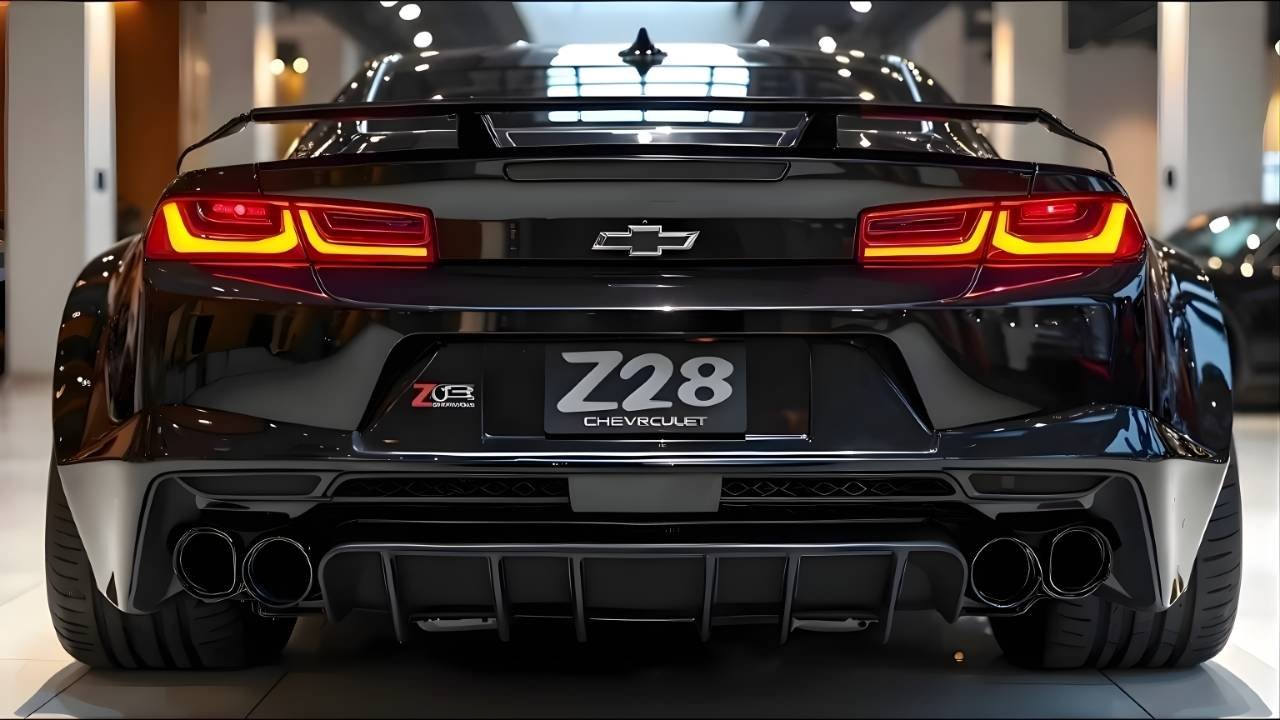 2026 Chevy Camaro Z28 Unveiled: 670HP V8, Aggressive Design and Ultimate Track Performance