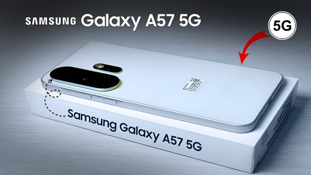 Samsung Galaxy A57 5G Unveiled Trailer First Look Specs Features & Full Introduction