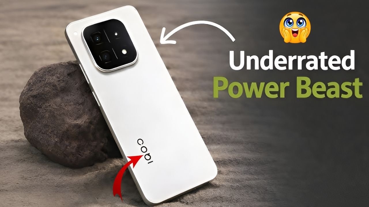 Why iQOO 13 Is the Best Performance Phone in India for Gamers and Power Users