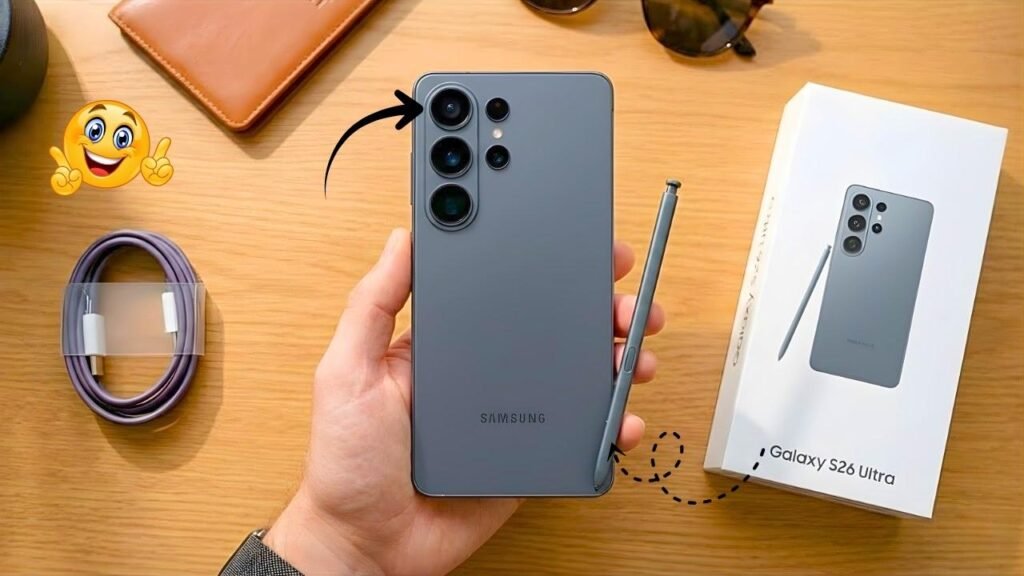 Samsung Galaxy S26 Ultra Officially Announced Specs Features and Release Details