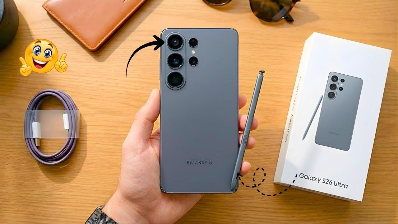 Samsung Galaxy S26 Ultra Officially Announced Specs Features and Release Details