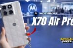 Moto X70 Air Pro 5G Official Launch Complete Features 200MP Camera 7,100mAh Battery and Price Guide